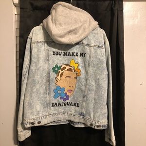 Tyler The Creator Denim Jacket